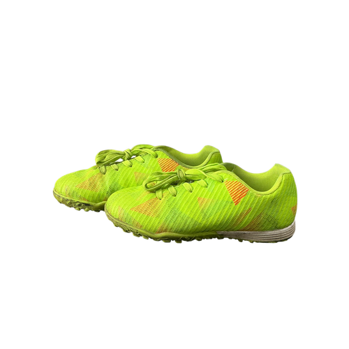 Vist Large View of Product Image Which is Used Soccer Turf Shoes Green Junior 03