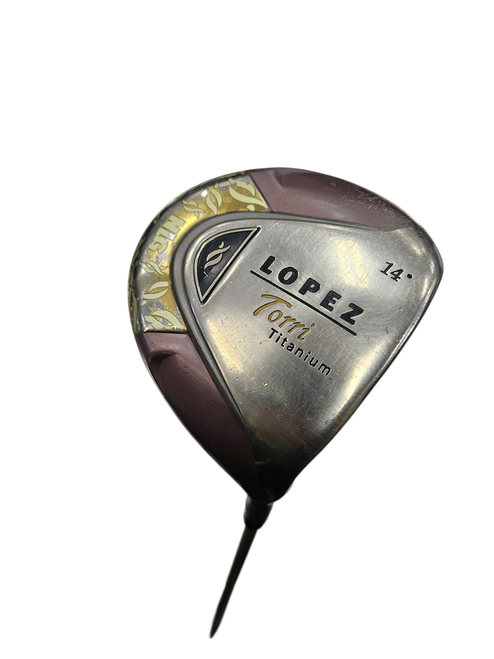 Vist Large View of Product Image Which is Used TORRI LOPEZ Womens Driver RH 13.5 Degree