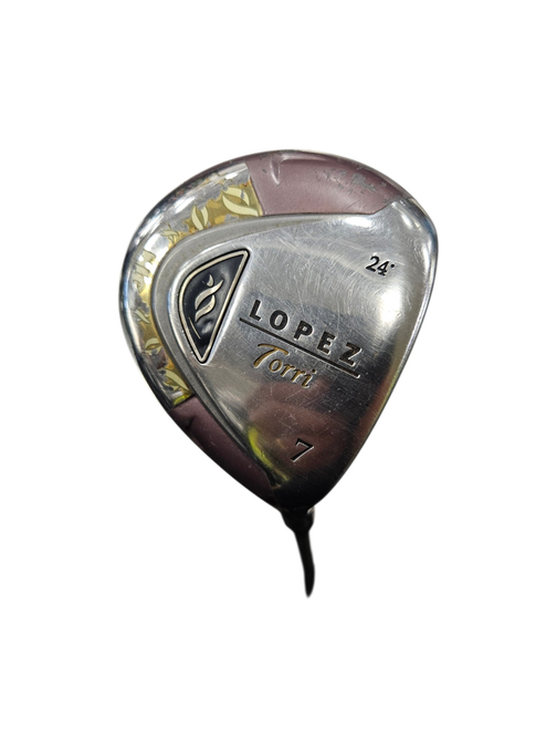 Vist Large View of Product Image Which is Used NANCY LOPEZ 7 WOOD Womens Fairway Wood RH 7 Wood