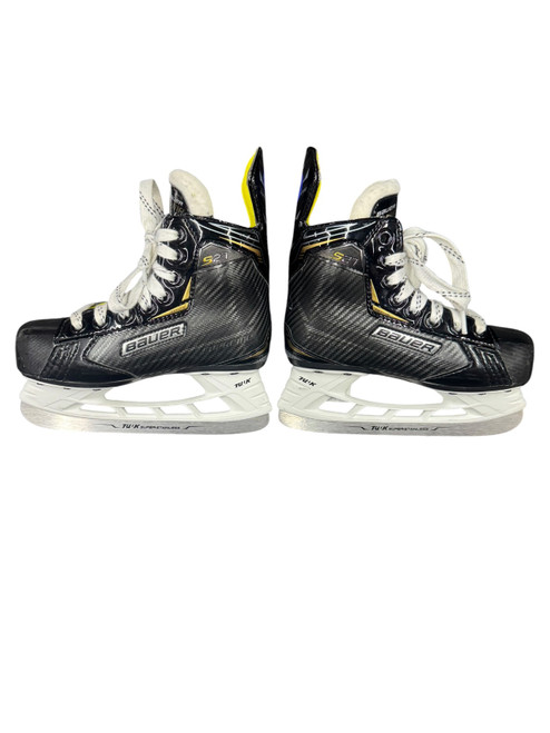 Vist Large View of Product Image Which is Used Bauer S27 Youth Hockey Skate Youth 12.5