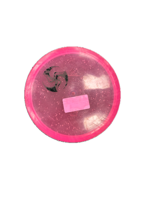Vist Large View of Product Image Which is Used Discmania TRUTH Disc Golf Mid Range Pink