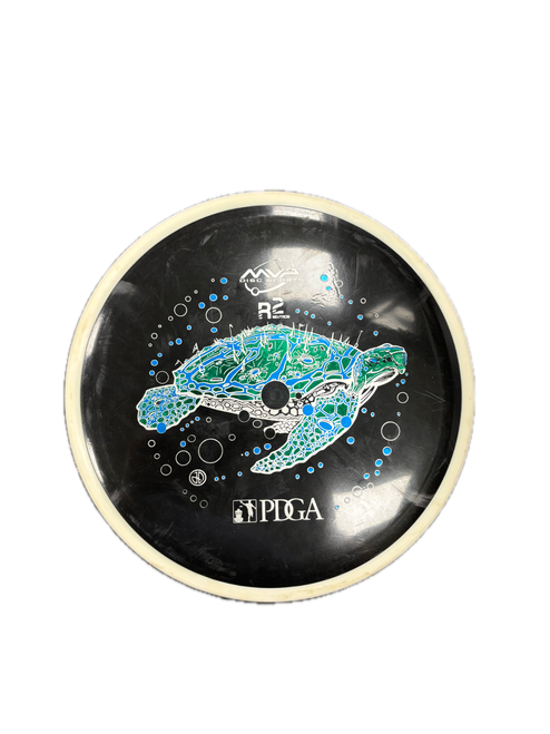 Vist Large View of Product Image Which is Used MVP R2 Disc Golf Mid Range Black