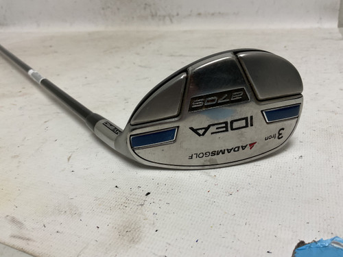 Vist Large View of Product Image Which is Used Adams Golf IDEA A7 OS Mens Hybrid Club RH 3 Hybrid
