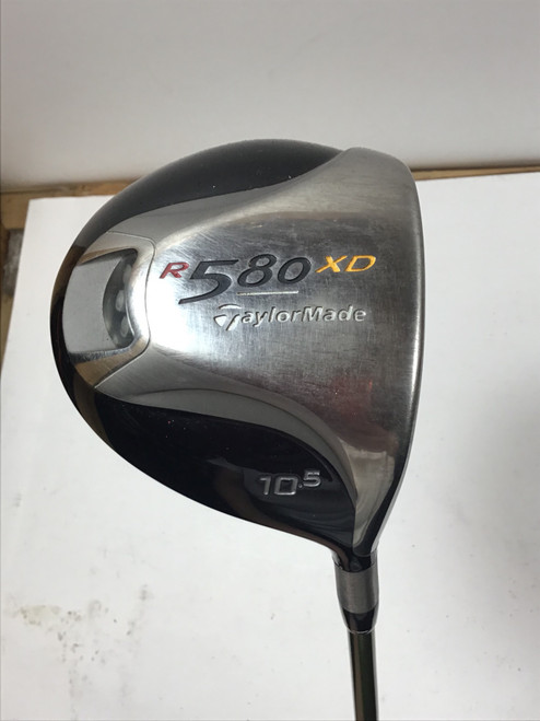 Vist Large View of Product Image Which is Used Taylormade R580XD Mens Driver RH 10.5 Degree