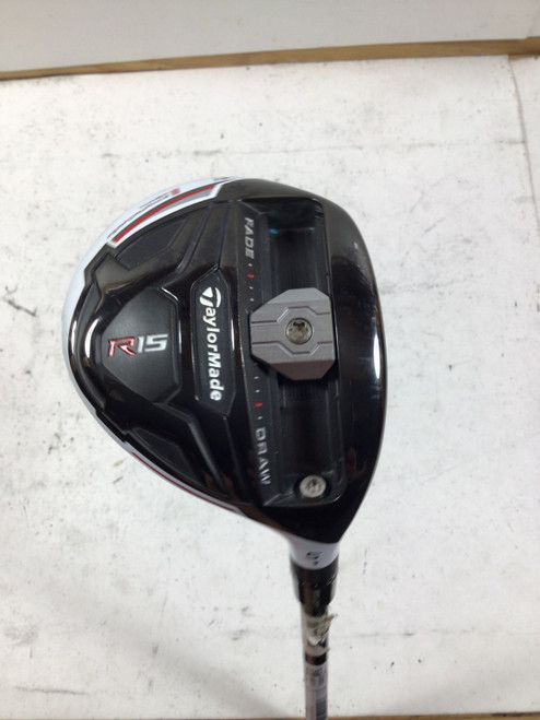 Vist Large View of Product Image Which is Used Taylormade R15 Mens Fairway Wood RH 5 Wood