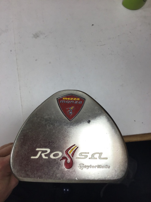 Vist Large View of Product Image Which is Used Taylormade ROSSA MEZZA MONZA Mens Putter RH