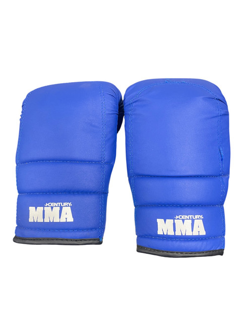 Vist Large View of Product Image Which is Used Century Martial Arts Gloves Royal Blue LG