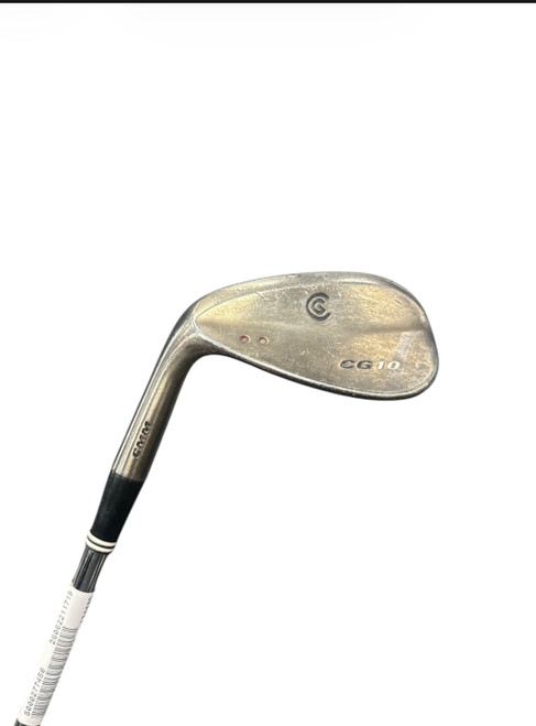Vist Large View of Product Image Which is Used Cleveland CG10 Golf Wedge Mens LH 46 Degree