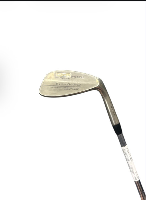 Vist Large View of Product Image Which is Used WEDGE GEAR SW-1 Golf Wedge Mens RH 56 Degree