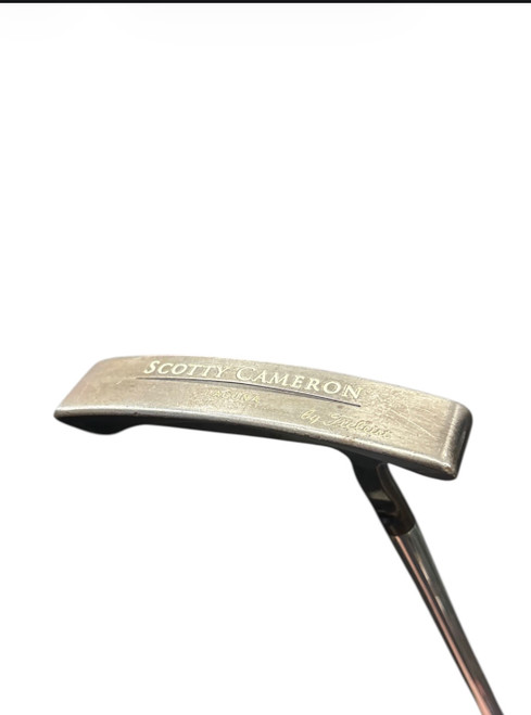 Vist Large View of Product Image Which is Used Titleist SCOTTY CAMERON LAGUNA Mens Putter RH