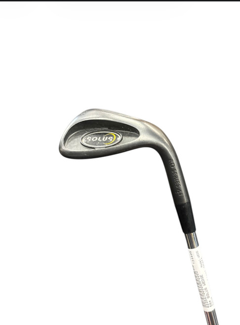 Vist Large View of Product Image Which is Used Solus WEDGE Golf Wedge Mens RH 56 Degree