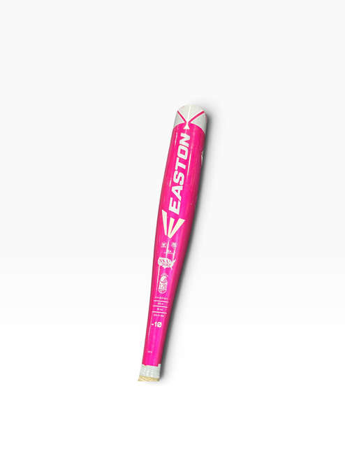 Vist Large View of Product Image Which is Used Easton PINK SAPHIRE BB/SB Fastpitch Bat 25"