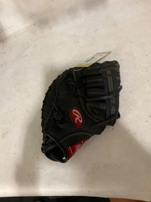 Vist Large View of Product Image Which is Used Rawlings R115FBM BB/SB First Base LH Throw Black 11 1/2"