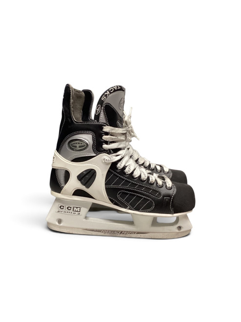 Vist Large View of Product Image Which is Used CCM 652 TACKS Senior Hockey Skate Senior 11