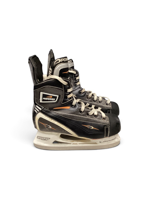 Vist Large View of Product Image Which is Used Powertek Intermediate Hockey Skate Intermediate 6.0