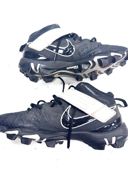 Vist Large View of Product Image Which is Used Nike TROUT BB/SB Cleats Black Senior 10