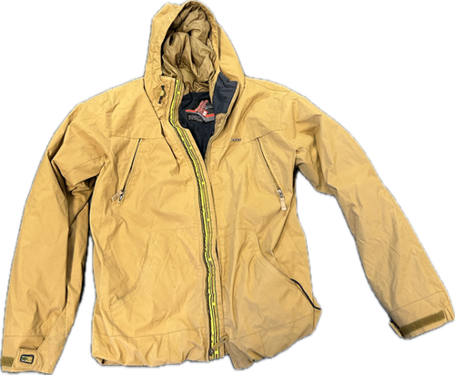 Vist Large View of Product Image Which is Used Burton Outerwear Heavy Jacket M Brown MD