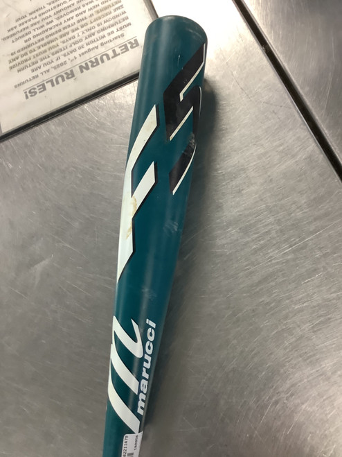 Vist Large View of Product Image Which is Used Marucci F5 BB/SB High School -3 Bat 31"