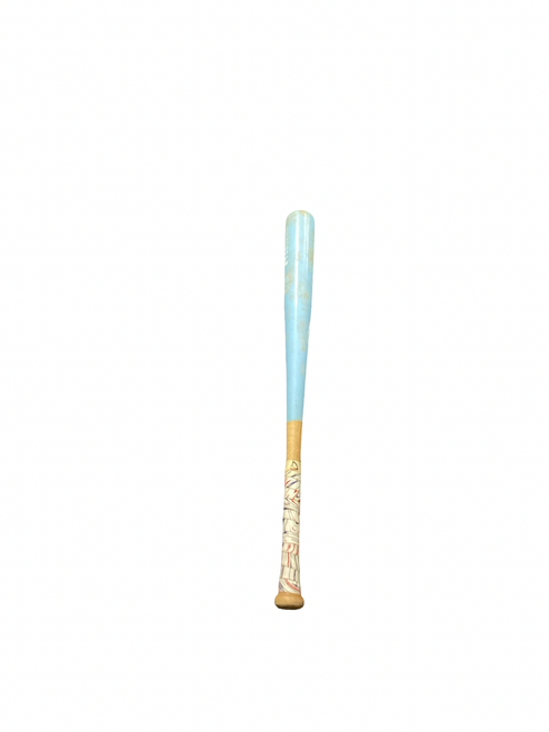 Vist Large View of Product Image Which is Used Louisville Slugger GENUINE BB/SB Wood Bat 31"