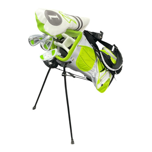 Vist Large View of Product Image Which is Used Ray Cook MANTA RAY Jr Club Set RH 5 Piece