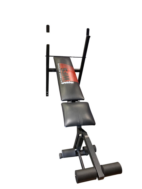 Vist Large View of Product Image Which is Used Weider FITNESS SYSTEM Standard Bench