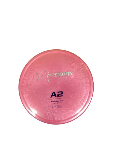 Vist Large View of Product Image Which is Used Prodigy A2 Disc Golf Mid Range Pink