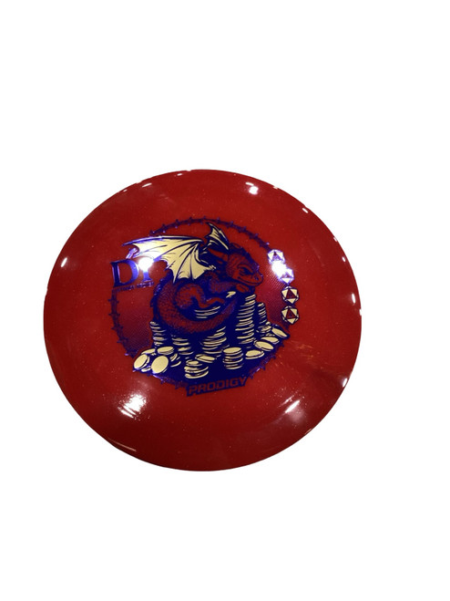 Vist Large View of Product Image Which is Used Prodigy D1 Disc Golf Driver Red