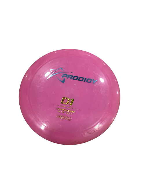 Vist Large View of Product Image Which is Used Prodigy D1 Disc Golf Driver Pink