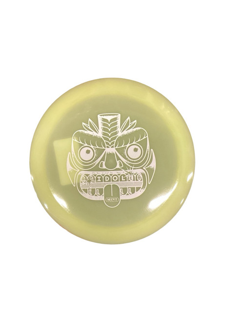 Vist Large View of Product Image Which is Used Mint IDOL Disc Golf Driver Yellow