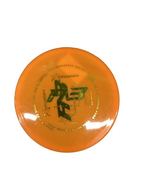 Vist Large View of Product Image Which is Used Prodigy A3 Disc Golf Mid Range Orange