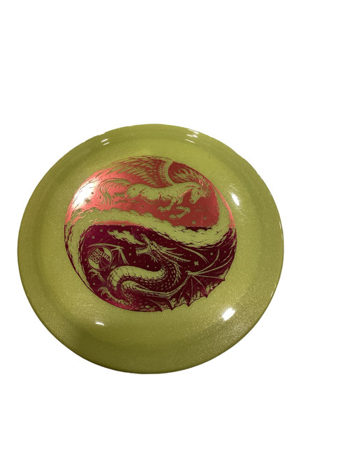 Vist Large View of Product Image Which is Used Prodigy FX4 Disc Golf Driver Yellow