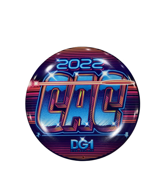Vist Large View of Product Image Which is Used Discraft CAC BUZZZ Disc Golf Mid Range Purple
