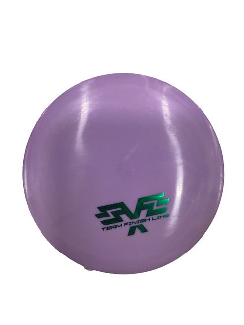 Vist Large View of Product Image Which is Used Finish Line TEAM FINISH LINE Disc Golf Driver Purple