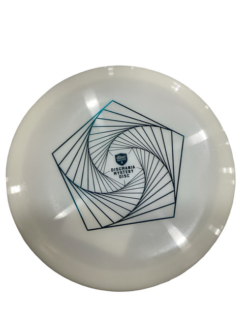 Vist Large View of Product Image Which is Used Discmania MYSTERY FD2 Disc Golf Driver White