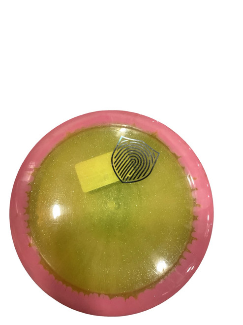 Vist Large View of Product Image Which is Used Discmania DD3 Disc Golf Driver Yellow