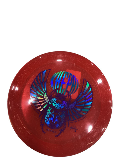 Vist Large View of Product Image Which is Used Prodigy D2 750 GLIMMER Disc Golf Driver Red