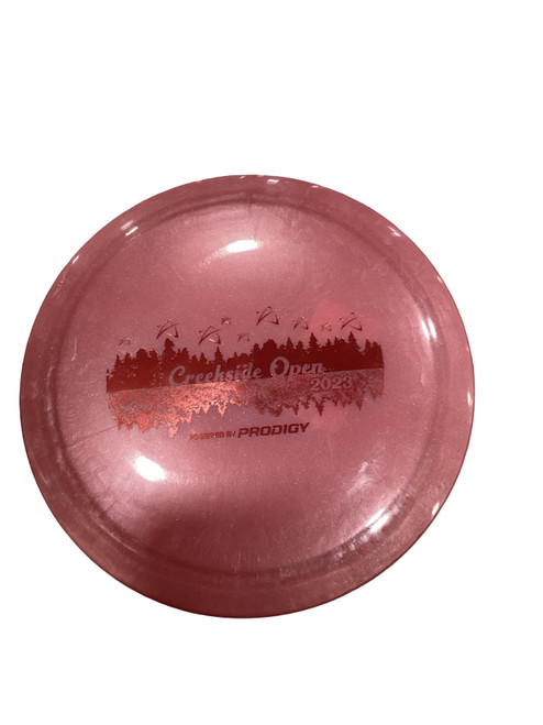 Vist Large View of Product Image Which is Used Prodigy FX-2 Disc Golf Driver Pink
