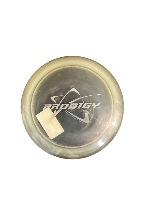 Vist Large View of Product Image Which is Used Prodigy D2 PROTOTYPE Disc Golf Driver None