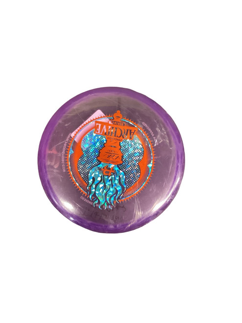 Vist Large View of Product Image Which is Used Prodigy ARCHIVE Disc Golf Mid Range Purple