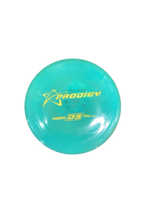 Vist Large View of Product Image Which is Used Prodigy D3 Disc Golf Driver Royal Blue