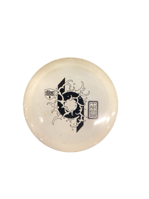 Vist Large View of Product Image Which is Used Discraft SOFT ZONE Disc Golf Mid Range White
