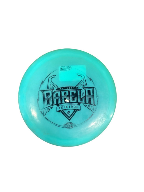 Vist Large View of Product Image Which is Used Innova ANTHONY BARELA TEEBIRD3 Disc Golf Driver Royal Blue