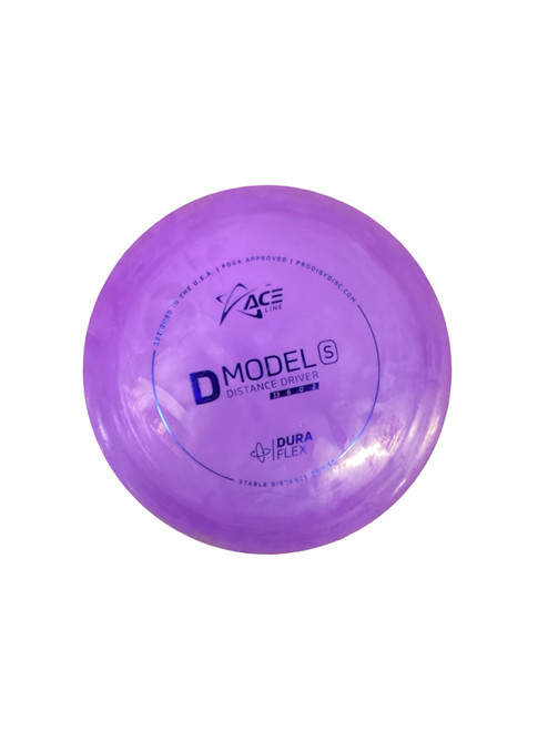 Vist Large View of Product Image Which is Used Prodigy D MODEL S Disc Golf Driver Purple
