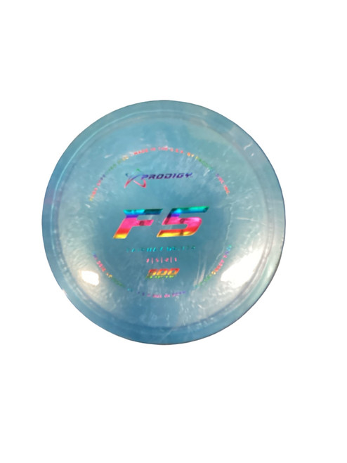 Vist Large View of Product Image Which is Used Prodigy F5 Disc Golf Driver Royal Blue