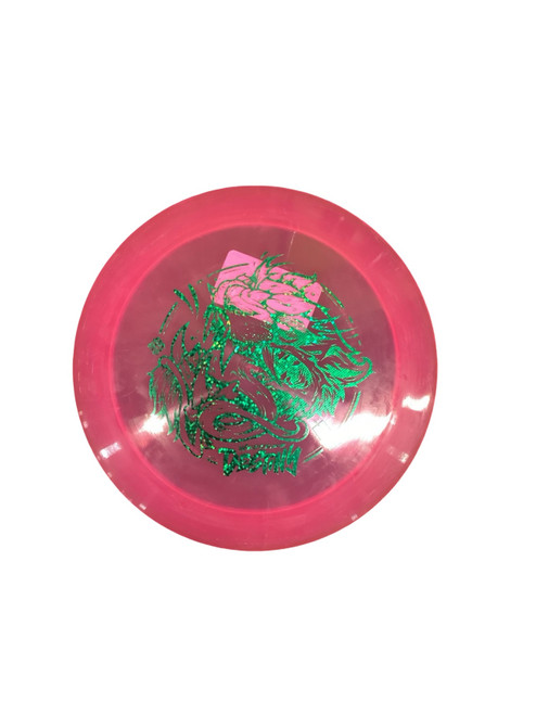 Vist Large View of Product Image Which is Used Westside DESTINY Disc Golf Driver Pink