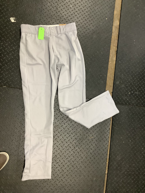 Vist Large View of Product Image Which is Used Wilson BASEBALL PANT BB/SB Pant Mens Grey MD