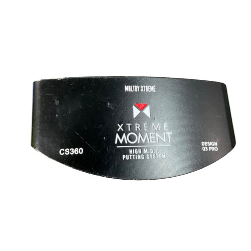 Vist Large View of Product Image Which is Used Maltby EXTREME MOMENT CS360 Mens Putter RH