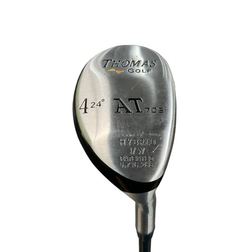 Vist Large View of Product Image Which is Used Thomas Golf AT705 Mens Hybrid Club RH 4 Hybrid