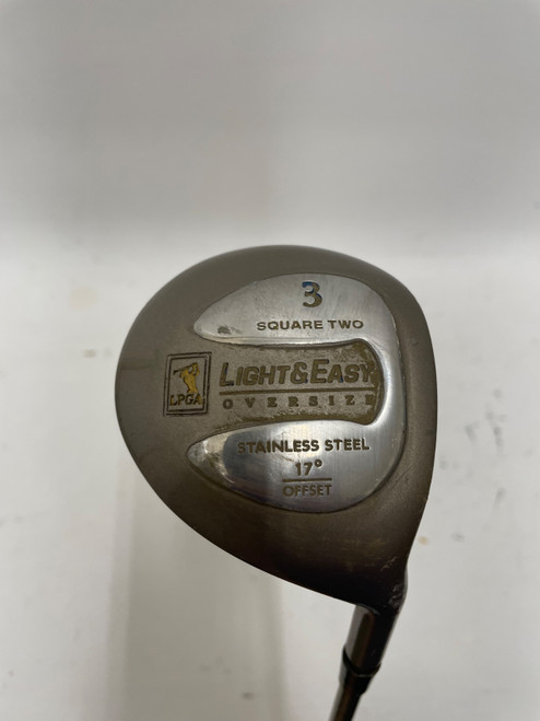 Vist Large View of Product Image Which is Used LPGA LIGHT AND EASY Womens Fairway Wood RH 3 Wood