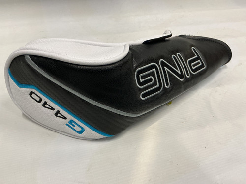 Vist Large View of Product Image Which is Used Ping G440 FAIRWAY HEADCOVER White And Black